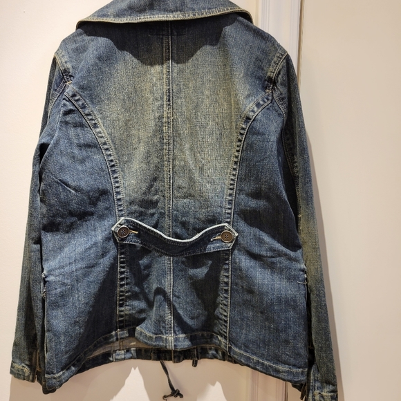 Women's Jean Jacket - Picture 4 of 4